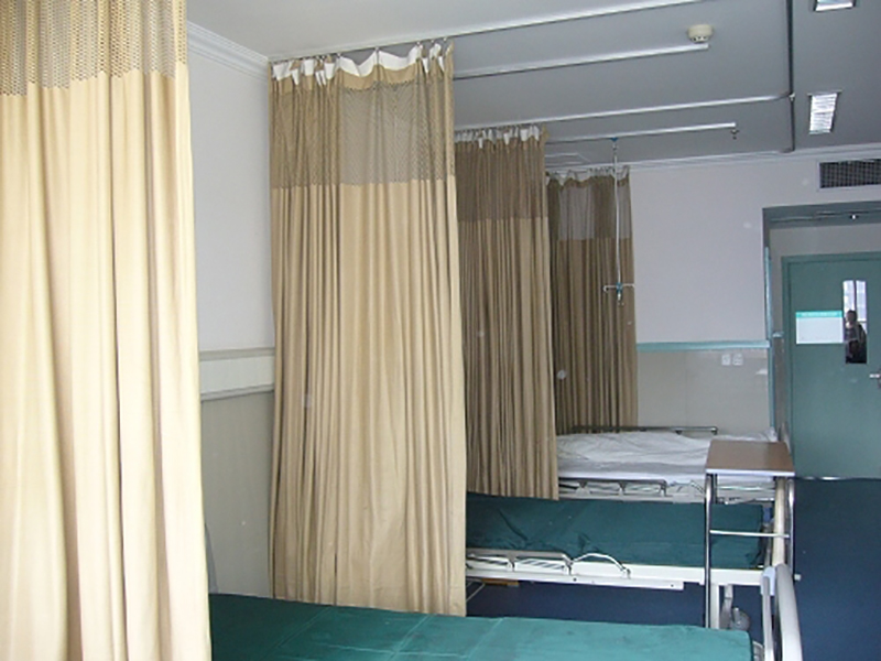 医院用的帘子是叫什么